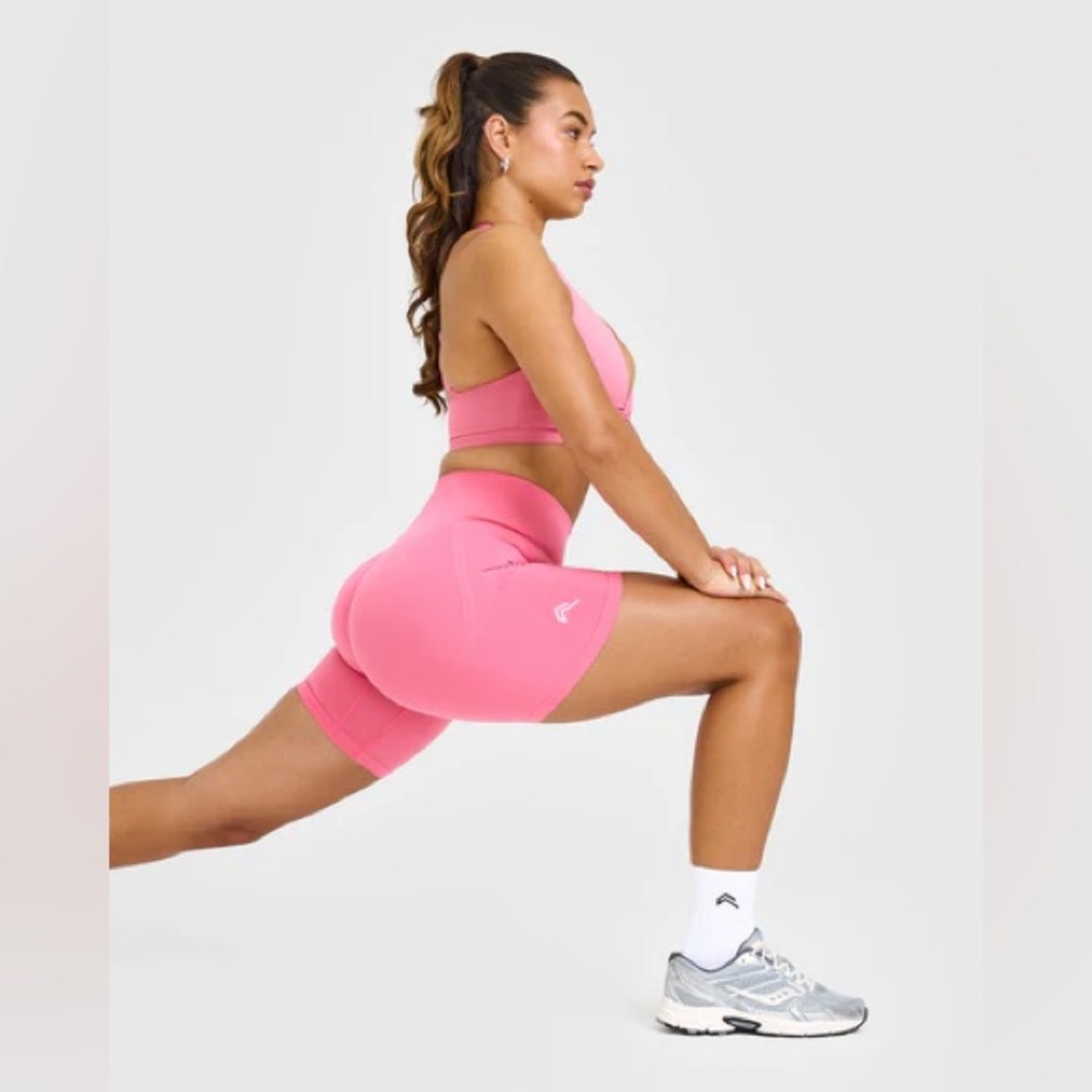 Oner active EFFORTLESS SEAMLESS SHORTS peony
Pink size M